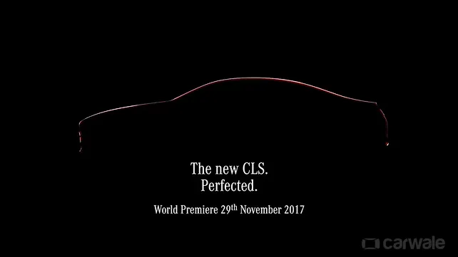 New-gen Mercedes-Benz CLS teased in a detailed video New-gen Mercedes-Benz CLS teased in a detailed video