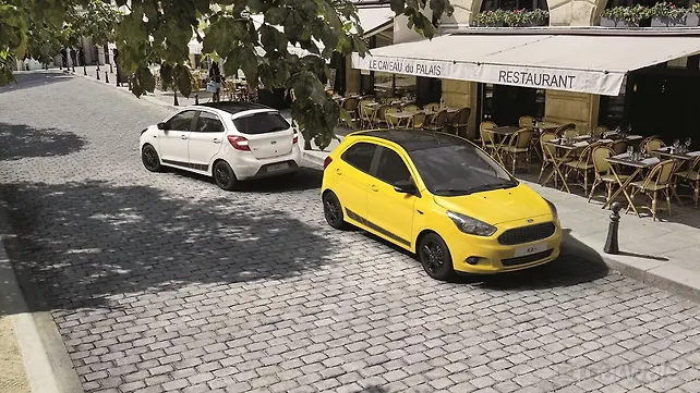 India-built Ford Ka+ (Figo) gets body colour scheme in Europe India-built Ford Ka+ (Figo) gets body colour scheme in Europe