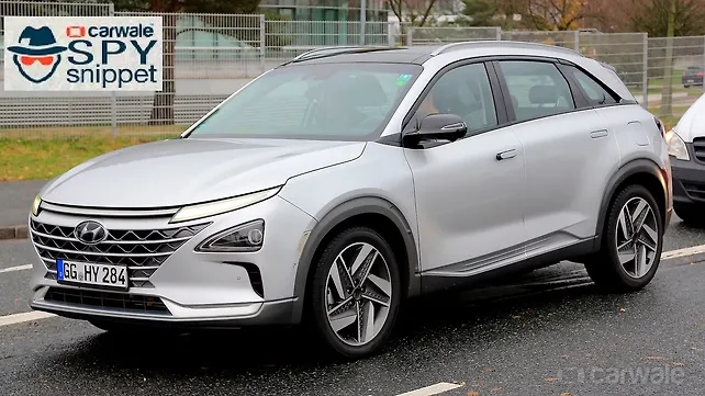 Hyundai to come up with a new fuel-cell crossover next year Hyundai to come up with a new fuel-cell crossover next year