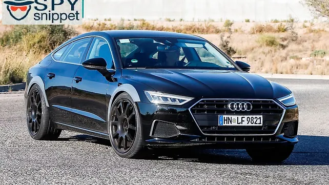 Next-gen Audi RS7 could make as much as 700bhp Next-gen Audi RS7 could make as much as 700bhp