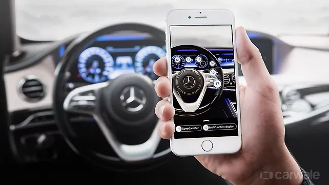Mercedes-Benz app makes user manuals a thing of the past Mercedes-Benz app makes user manuals a thing of the past