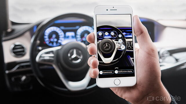 Mercedes-Benz app makes user manuals a thing of the past