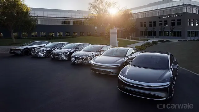 Lucid Motor's 378kmph electric Air sedan will be built here Lucid Motor's 378kmph electric Air sedan will be built here