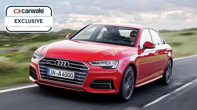 Audi A4 facelift rendered Audi A4 facelift rendered