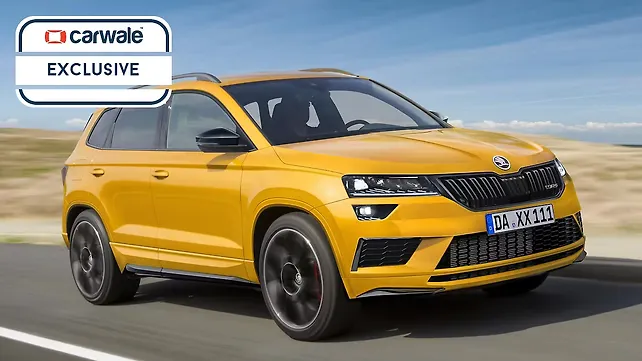 2019 Skoda Karoq RS rendered 2019 Skoda Karoq RS rendered