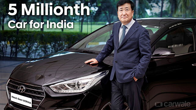 Hyundai rolls out 5 millionth car in India