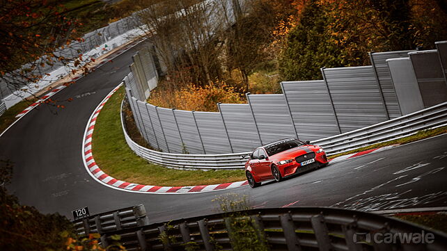 Jaguar XE SV Project 8 becomes the fastest saloon around the Nurburgring