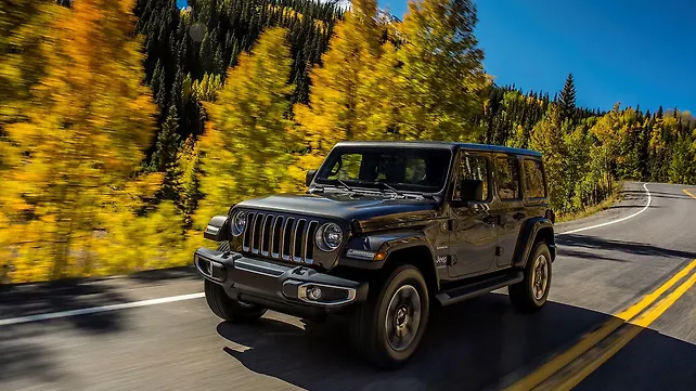 Jeep reveals the 2018 Wrangler globally Jeep reveals the 2018 Wrangler globally