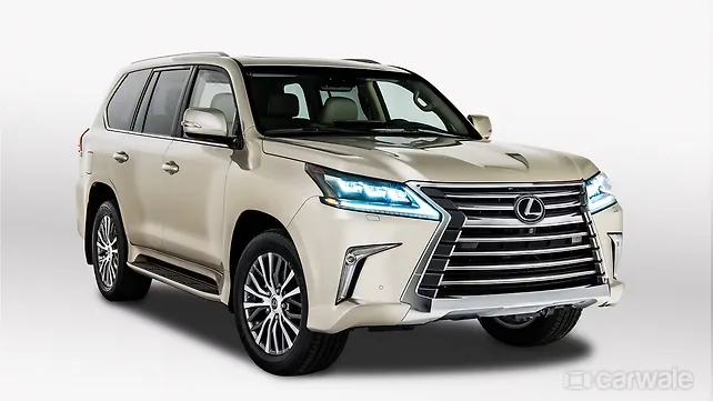 2017 LA Auto Show: Lexus LX 570 loses an entire row 2017 LA Auto Show: Lexus LX 570 loses an entire row