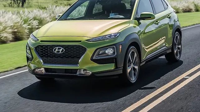 2017 LA Auto Show: India-bound Hyundai Kona is compact SUV for America 2017 LA Auto Show: India-bound Hyundai Kona is compact SUV for America
