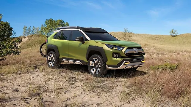 2017 LA Auto Show: Toyota’s FT-AC is a mountaineering hybrid 2017 LA Auto Show: Toyota’s FT-AC is a mountaineering hybrid