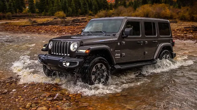 Jeep Wrangler JL to get a plug-in hybrid powertrain by 2020 Jeep Wrangler JL to get a plug-in hybrid powertrain by 2020