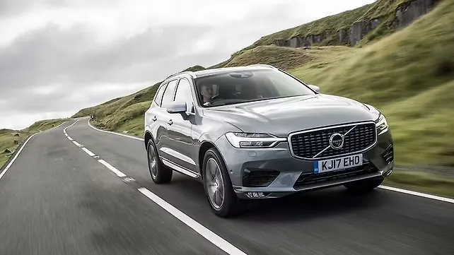 2017 Volvo XC60 to be launched in India on December 12 2017 Volvo XC60 to be launched in India on December 12