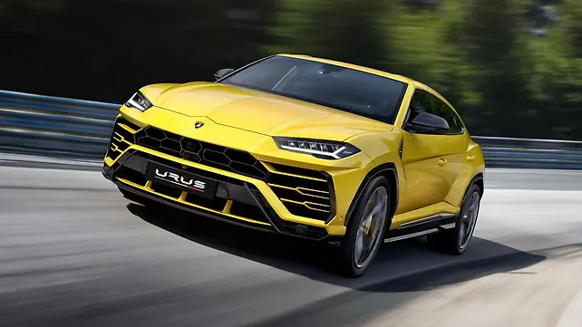Lamborghini unveils the India-bound Urus super sport SUV Lamborghini unveils the India-bound Urus super sport SUV