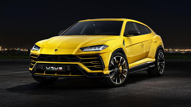 Five things you need to know about the Lamborghini Urus