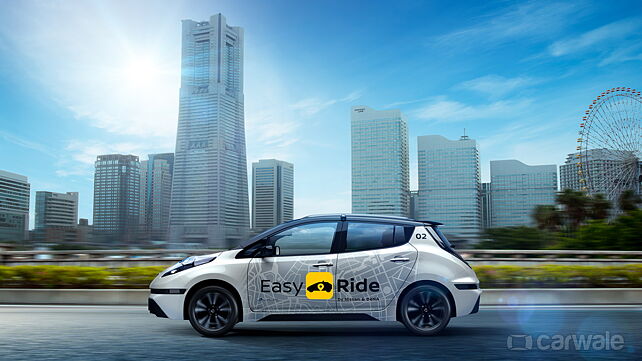 Nissan and DeNa introduce Easy Ride mobility service