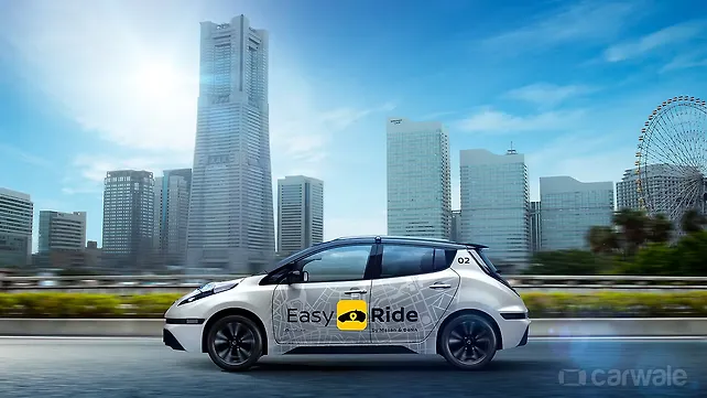 Nissan and DeNa introduce Easy Ride mobility service Nissan and DeNa introduce Easy Ride mobility service