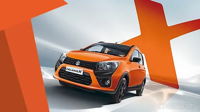 Maruti Suzuki CelerioX photo gallery Maruti Suzuki CelerioX photo gallery