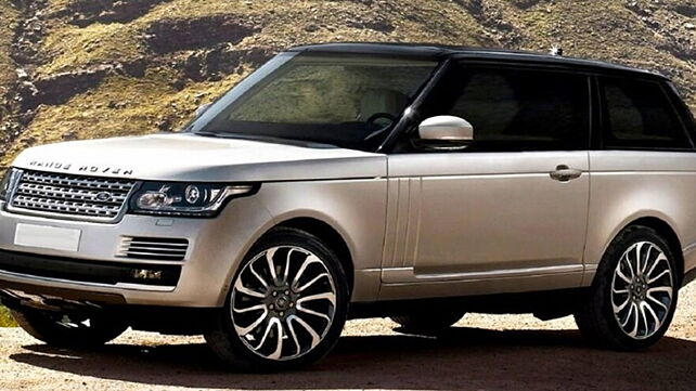 Is there a two-door luxe Range Rover in making?