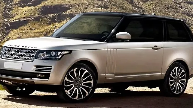 Is there a two-door luxe Range Rover in making? Is there a two-door luxe Range Rover in making?