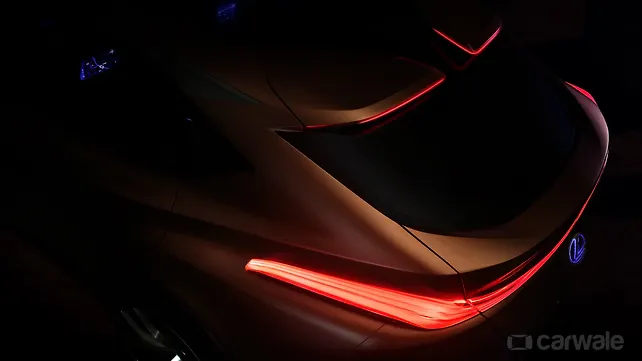 Lexus LF-1 Limitless concept teased for Detroit debut Lexus LF-1 Limitless concept teased for Detroit debut
