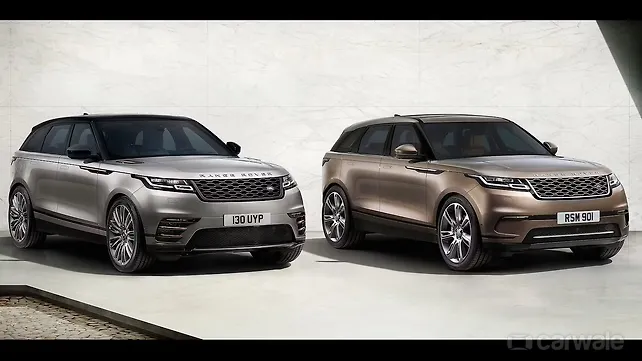 Range Rover Velar launched in India at Rs 78.83 lakhs Range Rover Velar launched in India at Rs 78.83 lakhs