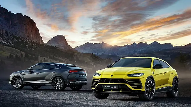 India-debut of Lamborghini Urus on 11 Jan 2018 India-debut of Lamborghini Urus on 11 Jan 2018