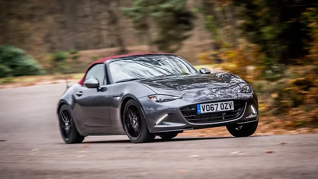 UK to get Mazda MX-5 Z-Sport limited edition in March 2018 UK to get Mazda MX-5 Z-Sport limited edition in March 2018