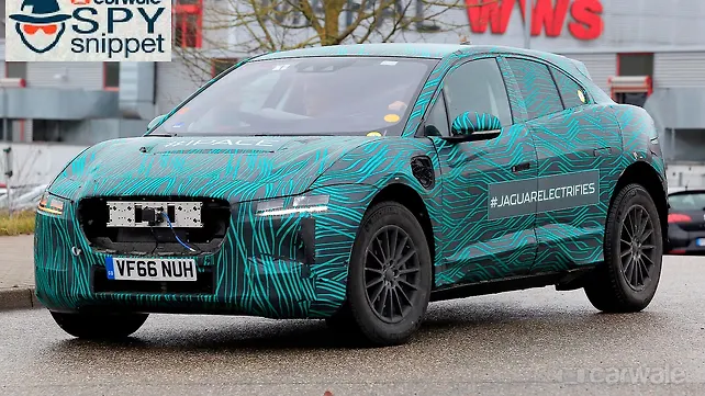 All electric Jaguar I-Pace development continues All electric Jaguar I-Pace development continues