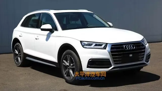 China spec Audi Q5 L interiors spied China spec Audi Q5 L interiors spied