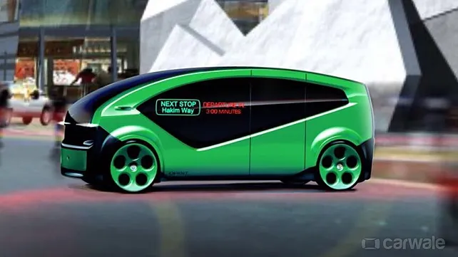 Fisker reveals an autonomous Orbit shuttle Fisker reveals an autonomous Orbit shuttle
