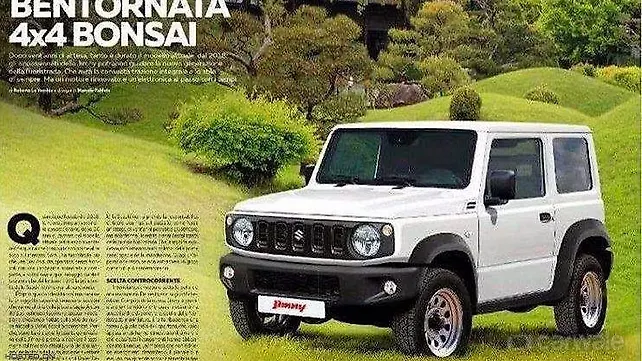New-gen Suzuki Jimny leaked ahead of official reveal New-gen Suzuki Jimny leaked ahead of official reveal