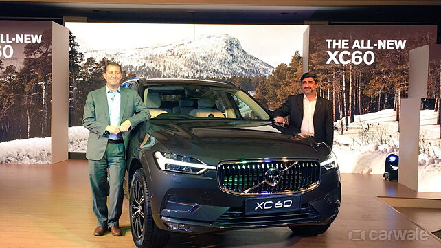 All-new Volvo XC60 launched in India for Rs 55.90 lakhs