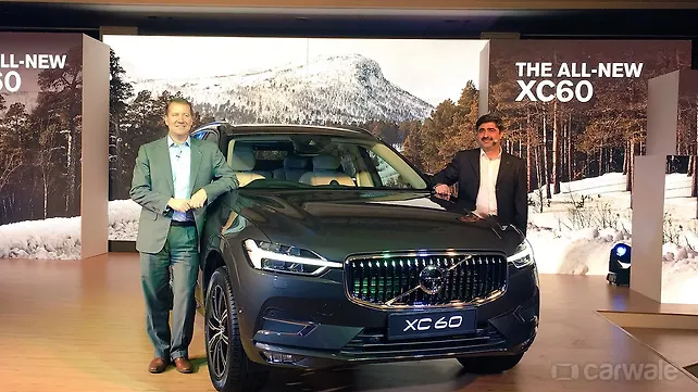 All-new Volvo XC60 launched in India for Rs 55.90 lakhs All-new Volvo XC60 launched in India for Rs 55.90 lakhs