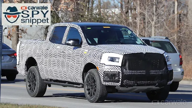 Ford Ranger FX4 2019 spied in production form Ford Ranger FX4 2019 spied in production form