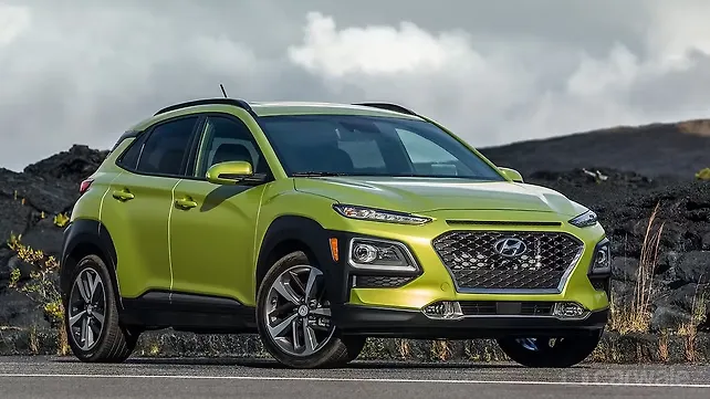 Hyundai Kona Picture Gallery Hyundai Kona Picture Gallery
