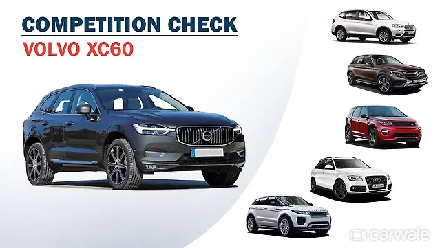 2018 Volvo XC60 Competition Check 2018 Volvo XC60 Competition Check