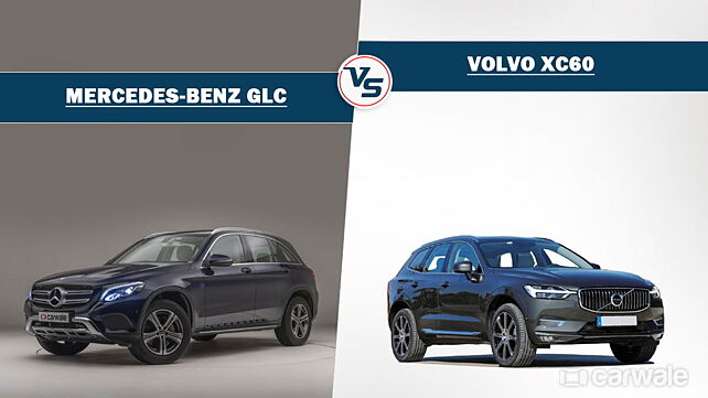 Spec Comparison: Volvo XC60 vs Mercedes-Benz GLC
