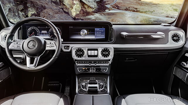 Mercedes-Benz G-Class interior revealed ahead of Detroit debut