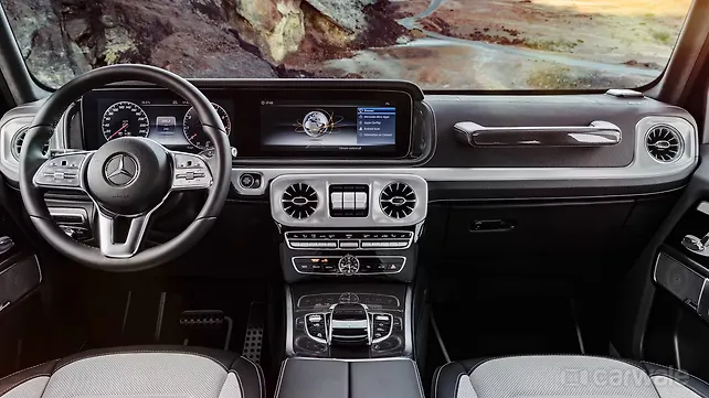 Mercedes-Benz G-Class interior revealed ahead of Detroit debut Mercedes-Benz G-Class interior revealed ahead of Detroit debut