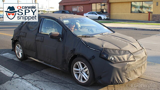 Next Toyota Corolla iM spotted testing in Los Angeles