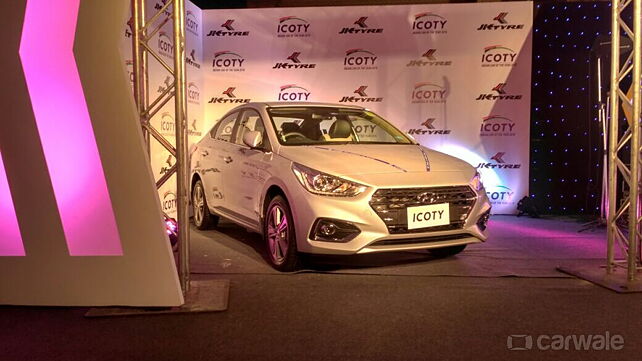 Hyundai Verna wins ICOTY 2018