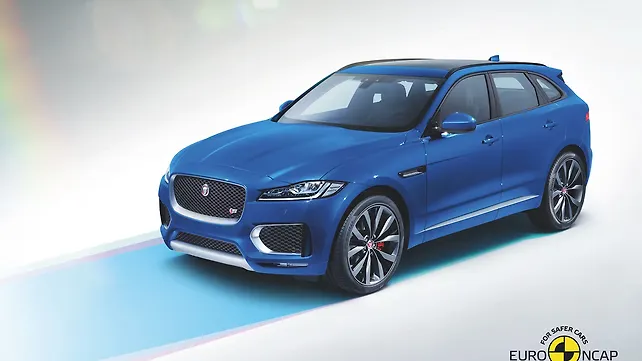 Jaguar F-Pace scores five-stars in Euro NCAP Jaguar F-Pace scores five-stars in Euro NCAP