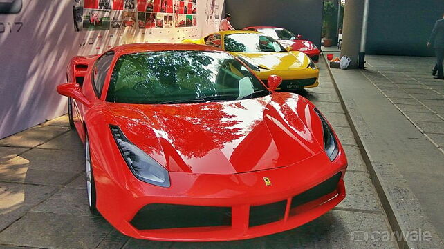 Ferrari 70th Anniversary Celebration – Mumbai