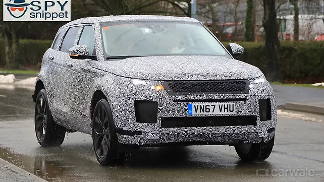 New Range Rover Evoque with more tech and hybrid drivetrain incoming New Range Rover Evoque with more tech and hybrid drivetrain incoming