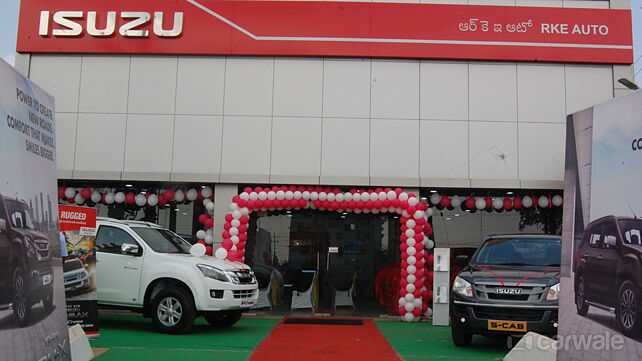 Isuzu Motors inaugurates a new dealership in Andhra Pradesh