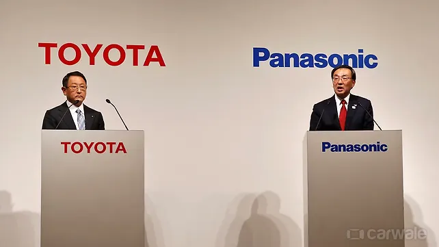 Toyota and Panasonic come together to make batteries Toyota and Panasonic come together to make batteries