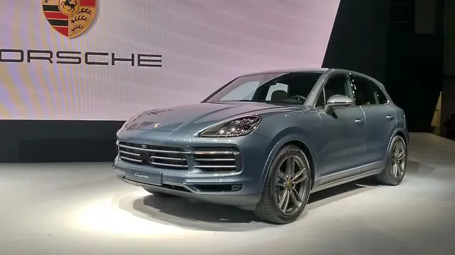 2018 Porsche Cayenne bookings open in India 2018 Porsche Cayenne bookings open in India