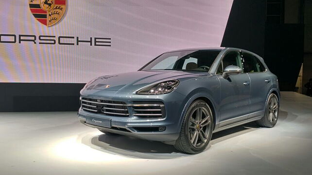 2018 Porsche Cayenne bookings open in India