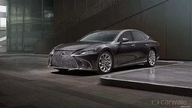 Lexus to launch its flagship LS 500h sedan at around Rs. 1.82 crores Lexus to launch its flagship LS 500h sedan at around Rs. 1.82 crores